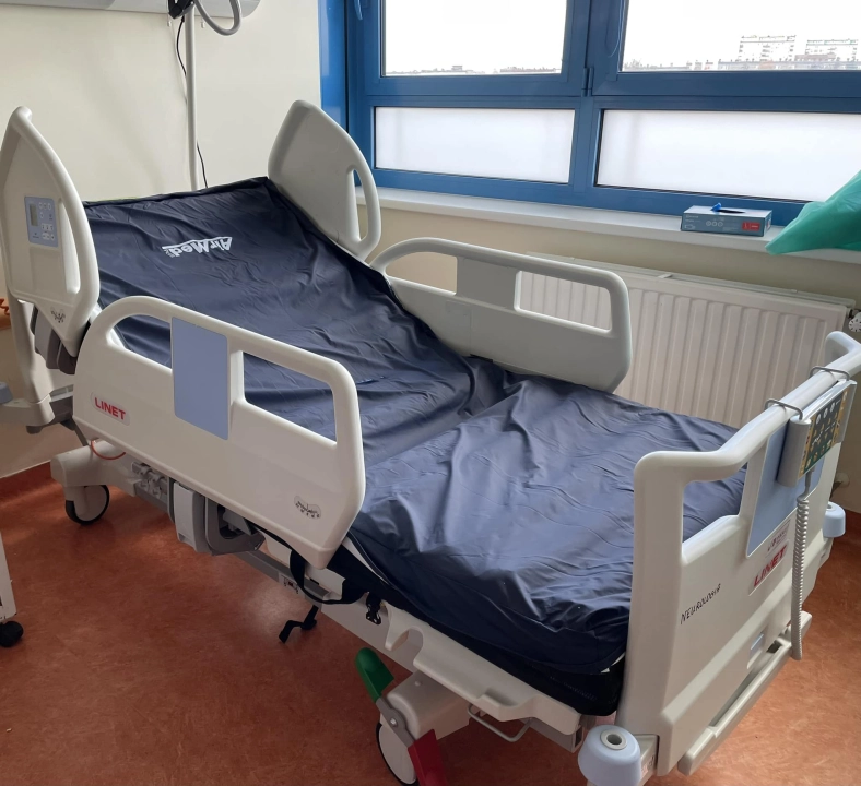Nowe łóżka w szpitalu w Radomsku. Kosztowały ponad 200 tys. złotych