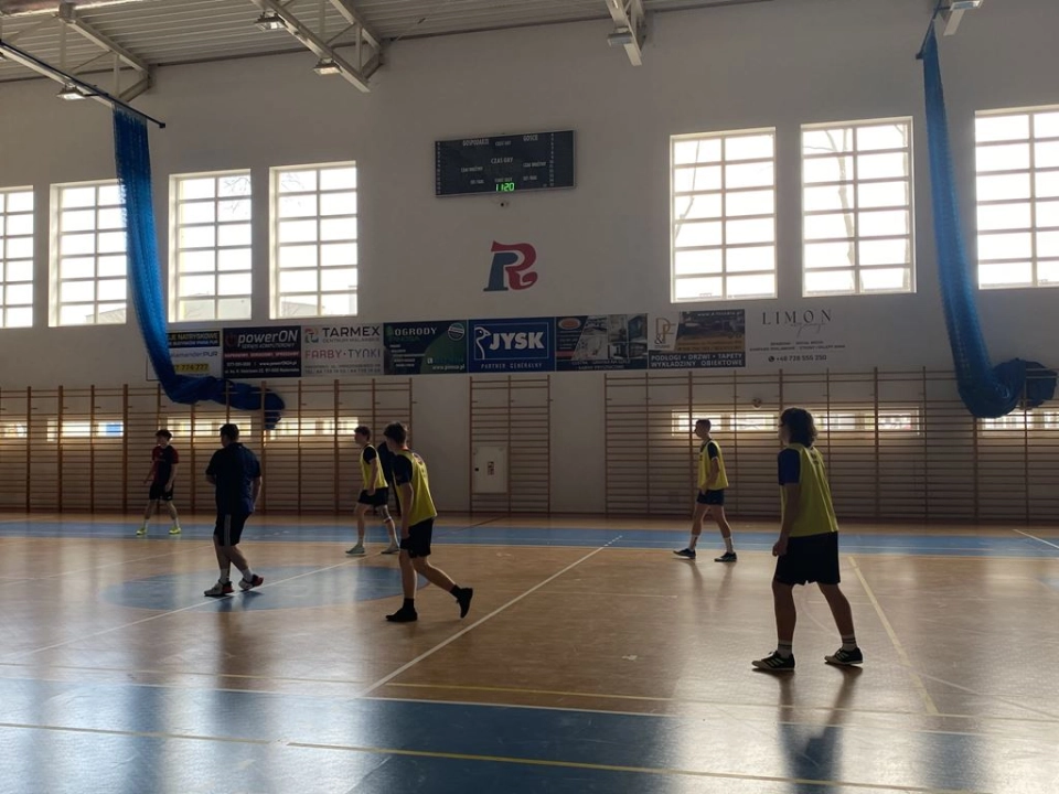 Zagrali o Puchar Dyrektora ZSE-E