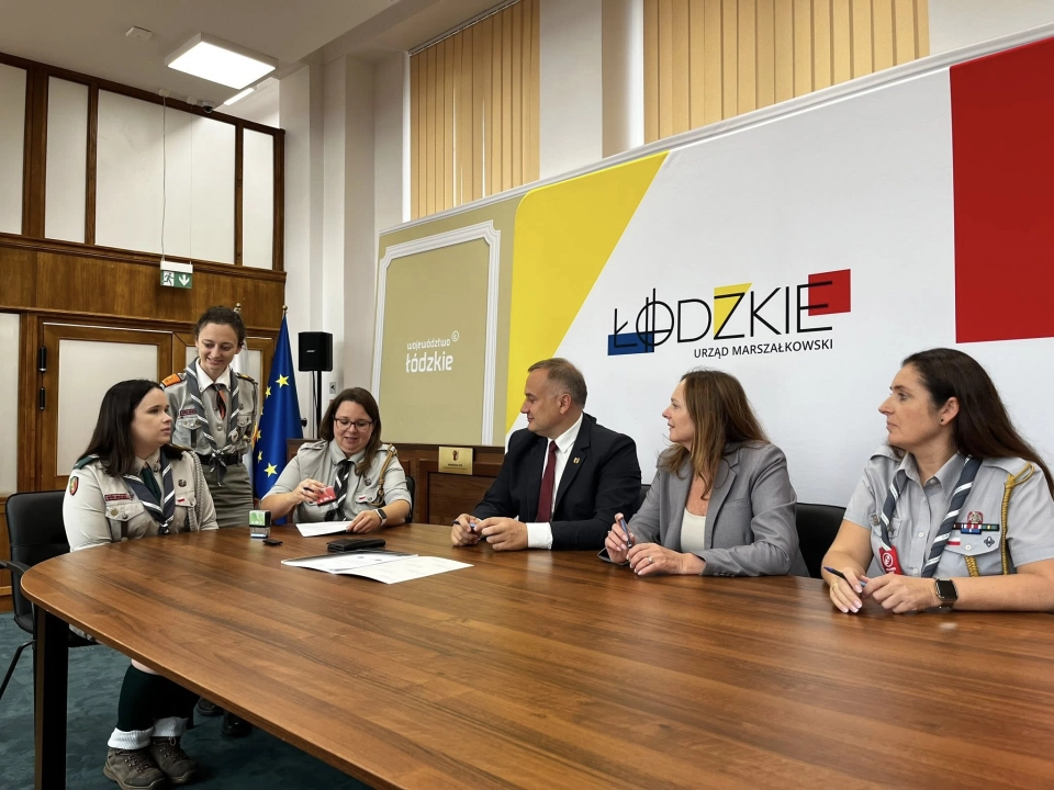 Nowoczesne wyposażenie trafi do Hufca ZHP Radomsko dzięki dotacji