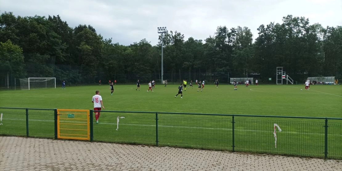 Ostatni mecz sparingowy przegrany z ŁKS II Łódź