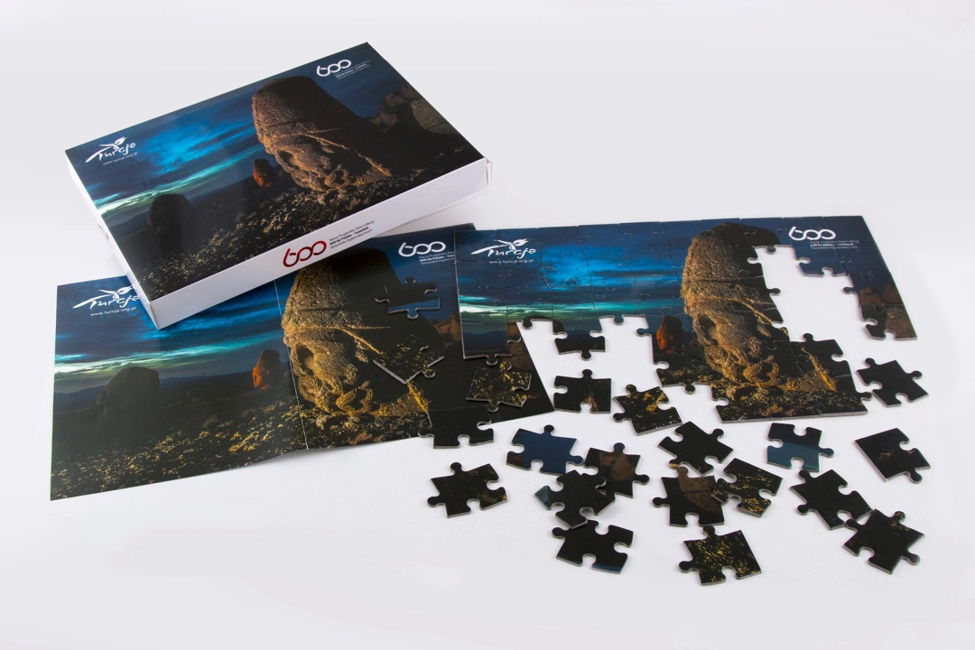 Personalizowane puzzle na zamówienie, gry planszowe i karciane