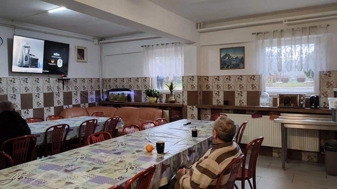 Bezpieczna przystań w mroźne dni w Panaceum