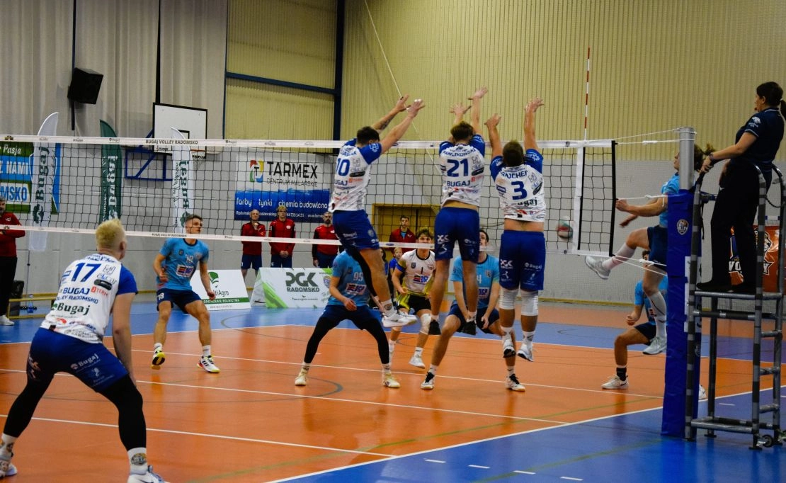 Bugaj Volley Radomsko pewnie wygrywa z Ikarem Legnica 3:0