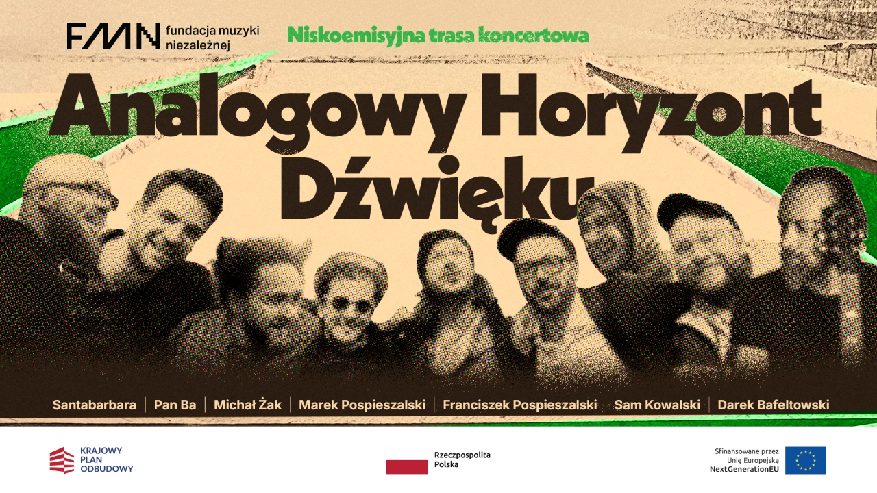 Analogowy Horyzont Dźwięku zawita do Radomska