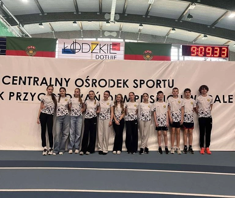 Z medalami i nowymi rekordami