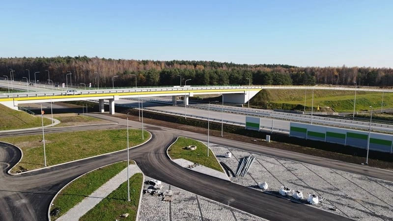 MOP-y na A1 w Stobiecku Szlacheckim są już dostępne dla kierowców