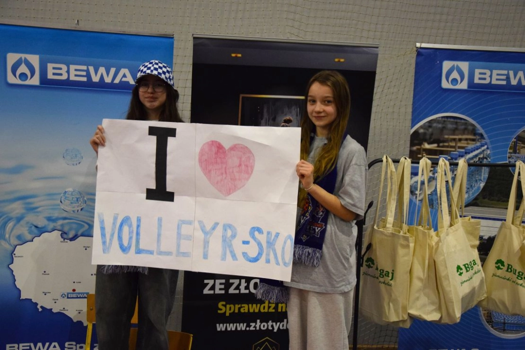 Kibice na meczu Bugaj Volley Radomsko - MLKS ABO Energy Gubin