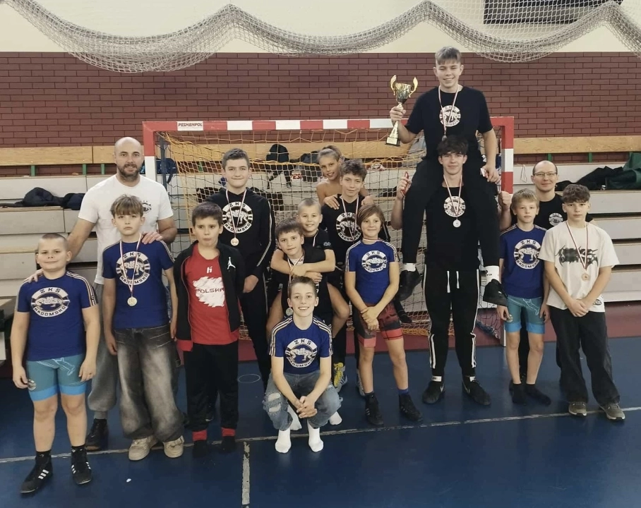 ZKS z kolejnym sukcesem. 11 medali zdobytych na turnieju