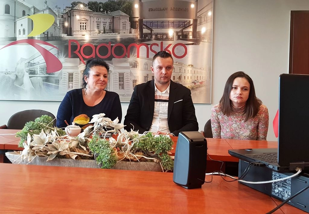 Urzędnicy z Radomska uczą partnerów z Ukrainy, jak gospodarować odpadami
