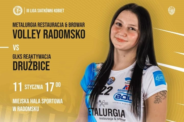 Siatkarze i siatkarki Volley Radomsko powracają na ligowe parkiety