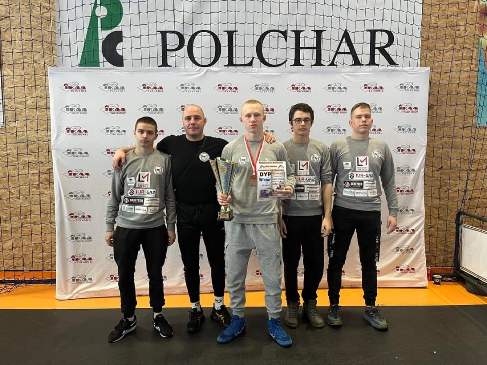 Udany start „Zapaśnika” Radomsko w Międzynarodowych Mistrzostwach Polski Kadetów