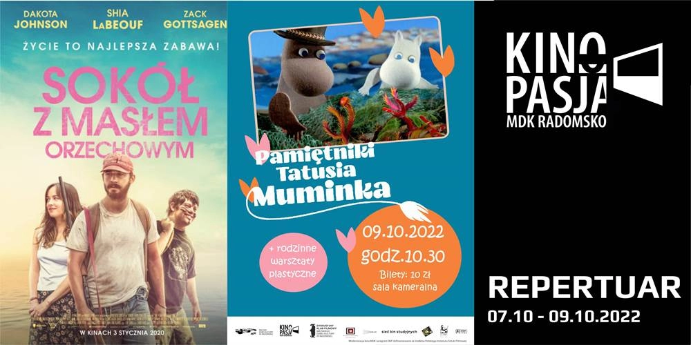 Kino MDK w Radomsku zaprasza. Repertuar od 7 do 9 października