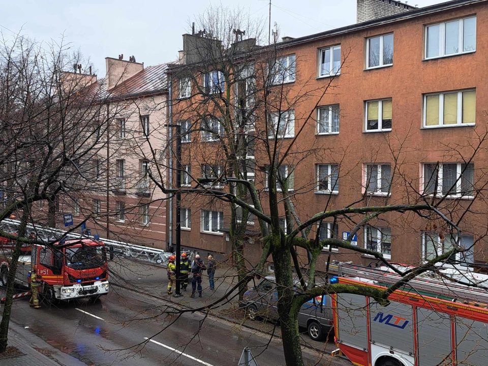Zwłoki znalezione w mieszkaniu przy ul. Kościuszki w Radomsku