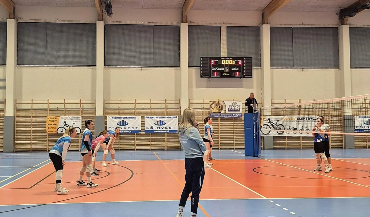 Druga wygrana z rzędu siatkarek Volley Radomsko