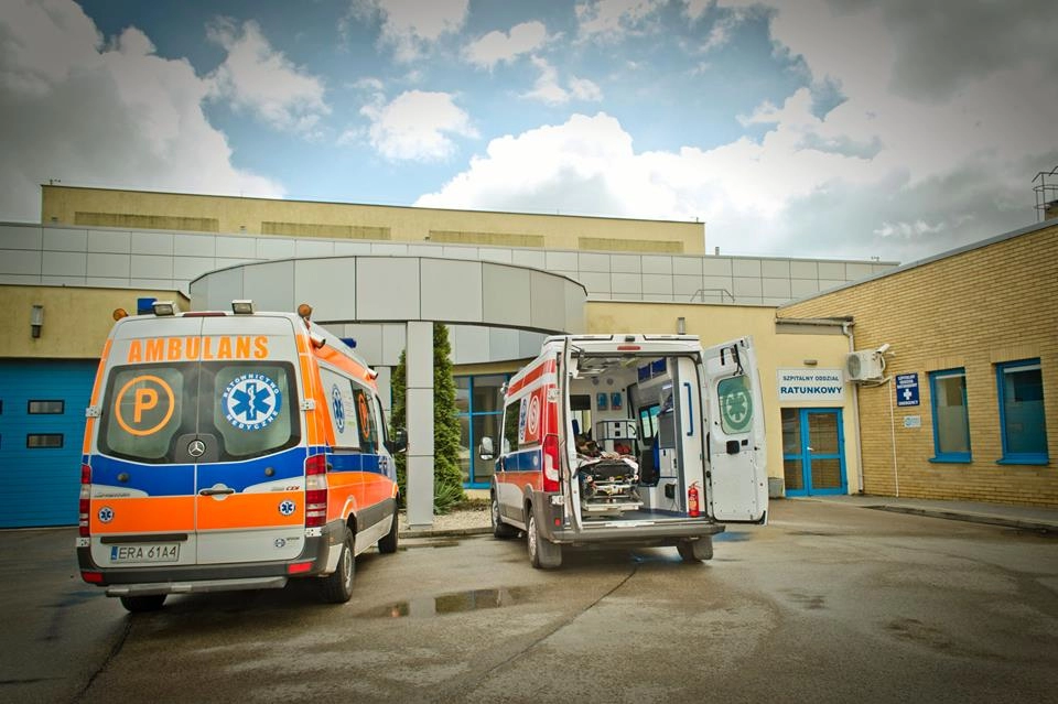 Radomszczański szpital wyśle karetkę na Ukrainę. To wysłużony, ale sprawny pojazd