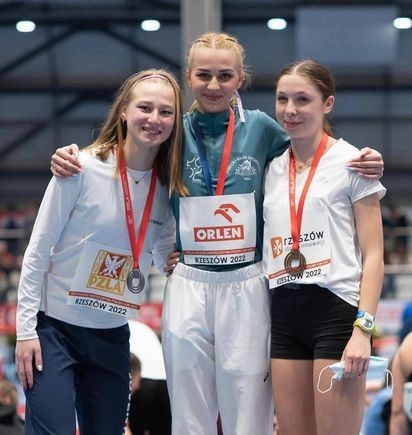 Radomszczanka Julia Jaguścik mistrzynią Polski w biegu na 3 000 m
