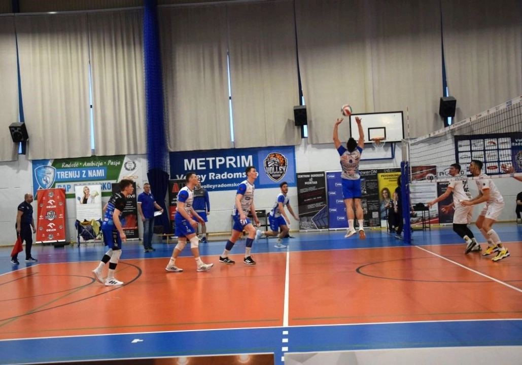 Na zwycięstwo czekali od września. Volley Radomsko-Sobieski Żagań 3:1