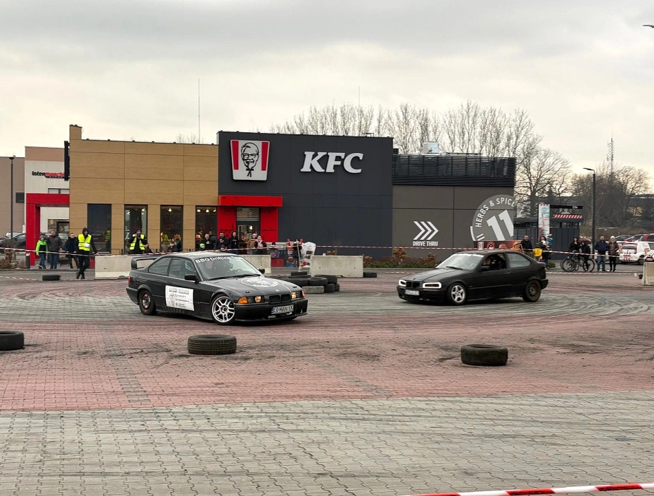 [WIDEO] Taxi Drift z grupą Squad Radomsko na rzecz WOŚP