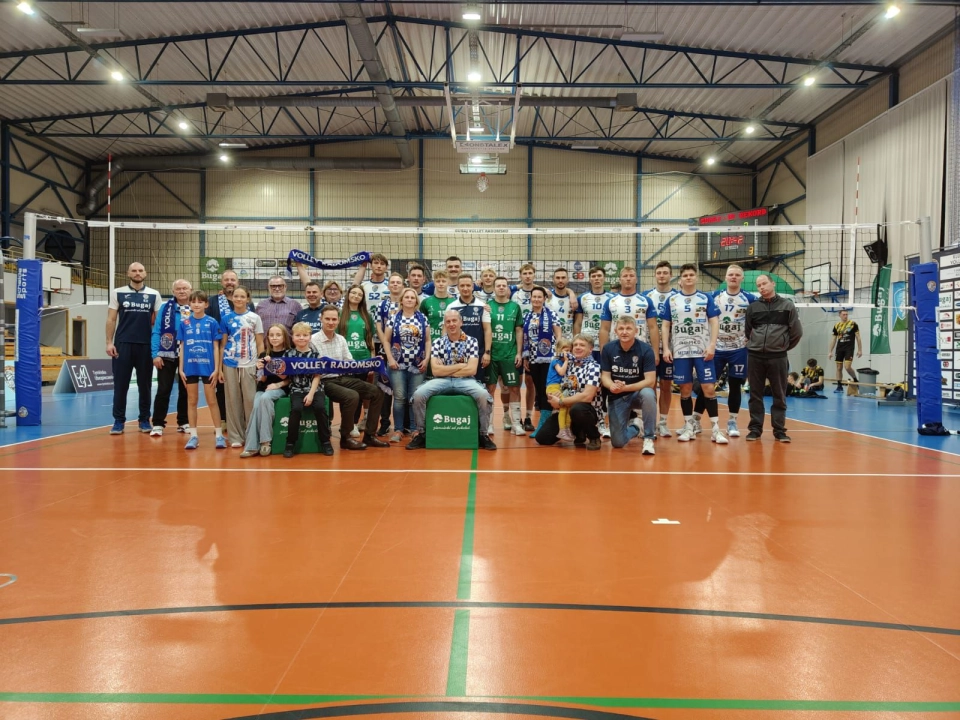 Bugaj Volley Radomsko uległ liderowi