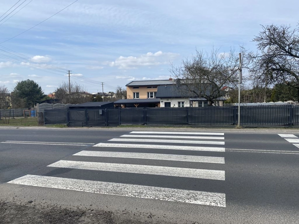 Będzie doświetlenie przejścia na ul. Przedborskiej w Radomsku