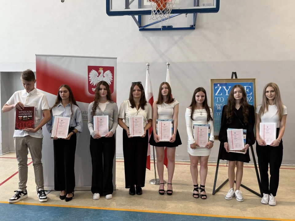 Uczniowie „Mechanika” rozpoczęli wakacje