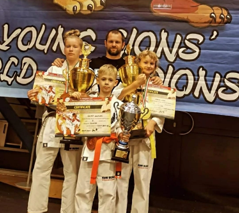 Złoto Mistrzostw Świata w karate dla zawodniczki KSW Bushi Radomsko