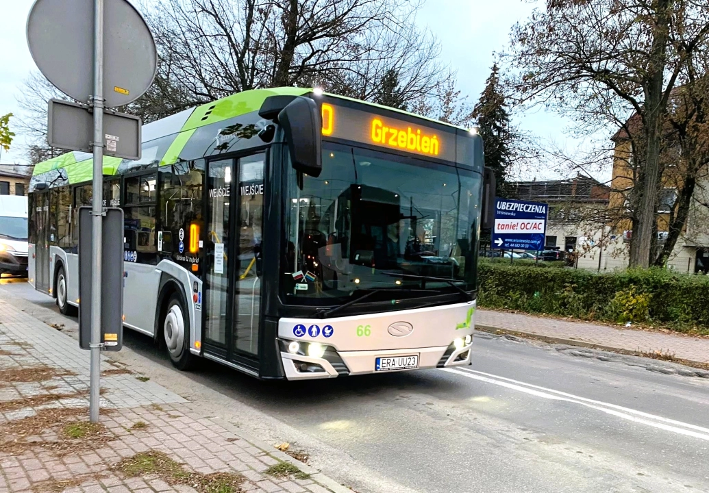 Zmienia się kursowanie autobusów komunikacji miejskiej w Radomsku