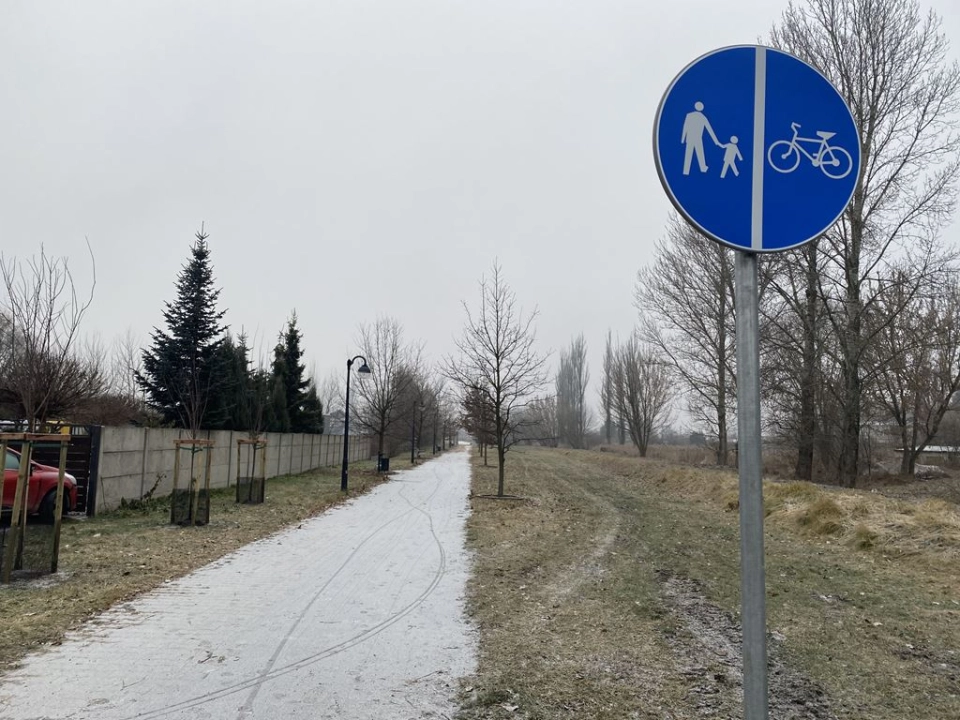 Powiat planuje budowę nowych ścieżek rowerowych w tym na Piłsudskiego i  Krasickiego