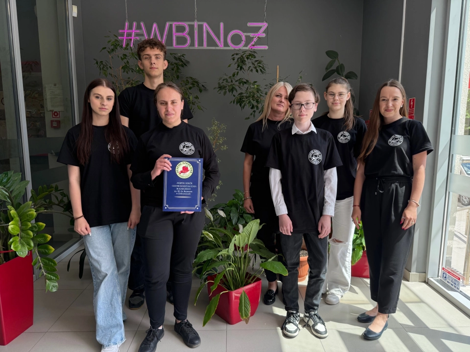 ZSCKR w Dobryszycach pod patronatem Uniwersytetu Przyrodniczego we Wrocławiu