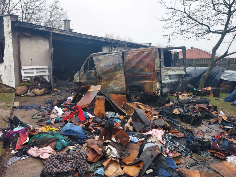 Miasto pomoże poszkodowanym w pożarze przy ul. Piramowicza w Radomsku