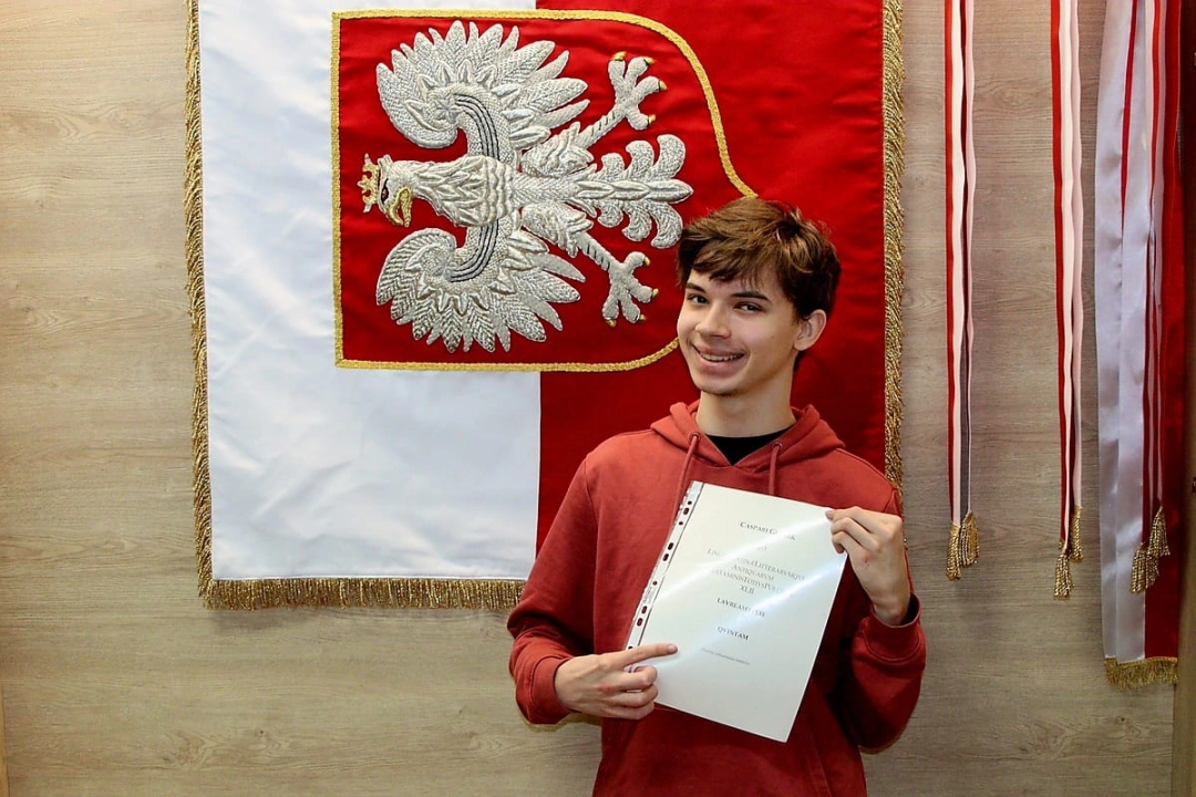 Uczeń II LO w Radomsku zakwalifikowany do łacińskich mistrzostw świata