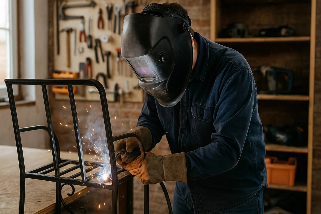 Spawarka w domowym warsztacie