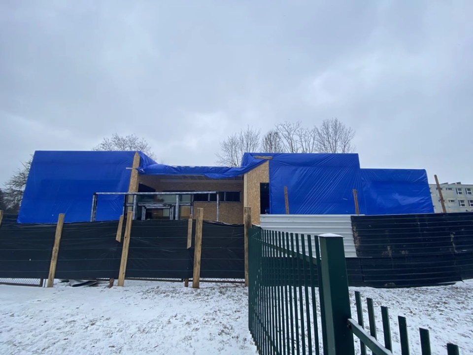 Budowa żłobka w Radomsku nabiera tempa i kształtów