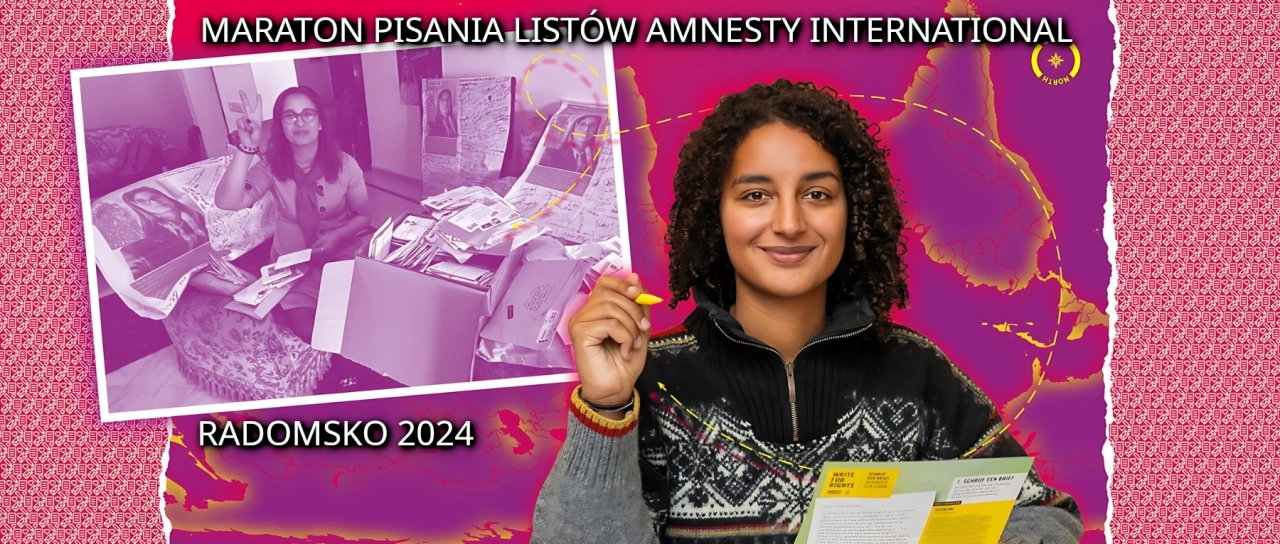 Razem w obronie praw. Maraton pisania listów Amnesty International