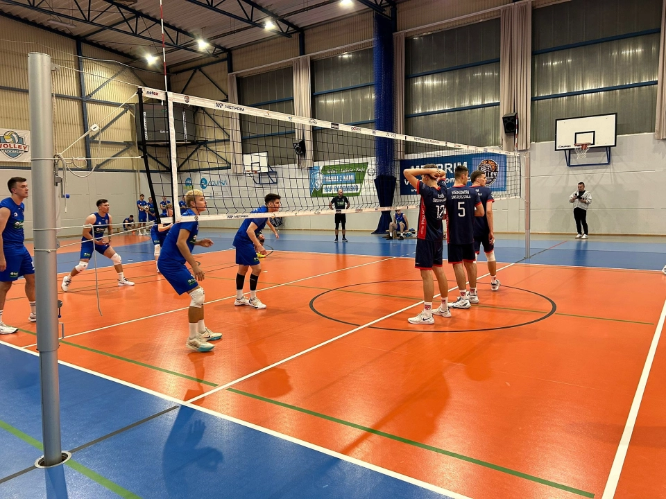 Bugaj Volley Radomsko gra mecze sparingowe