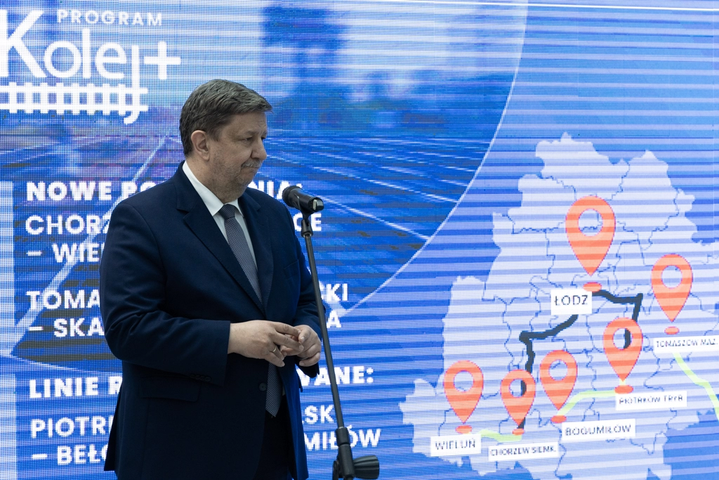 Łódzkie: ponad miliard złotych na inwestycje z programu Kolej Plus
