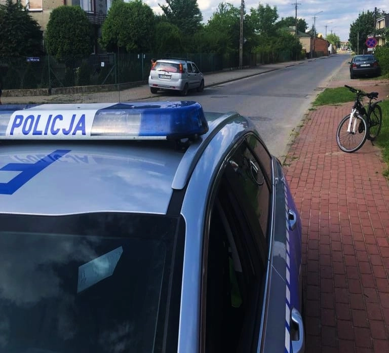 15-latek na rowerze potrącony na ul. Stara Droga w Radomsku