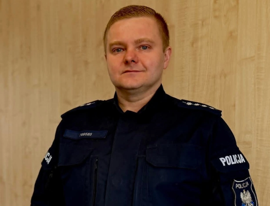 Poznaj swojego dzielnicowego. Asp. szt. Radosław Starostecki