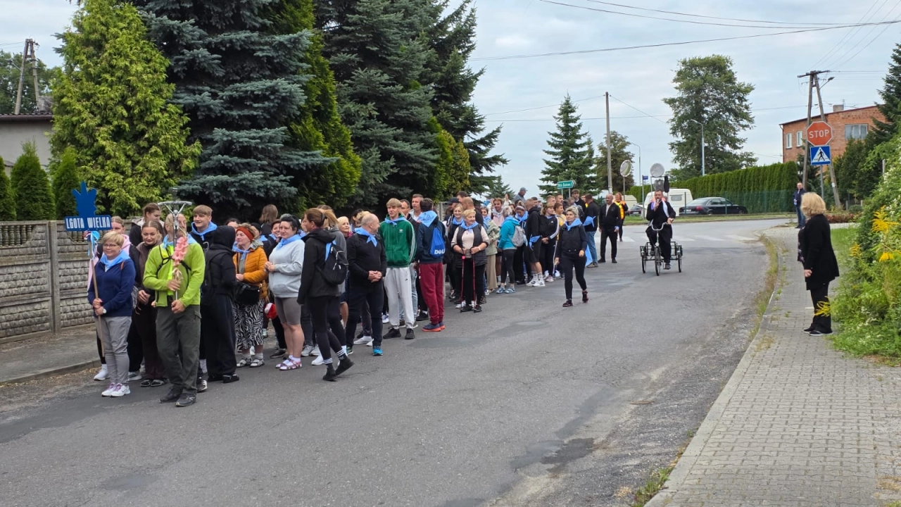 Z Lgoty Wielkiej na Jasną Górę