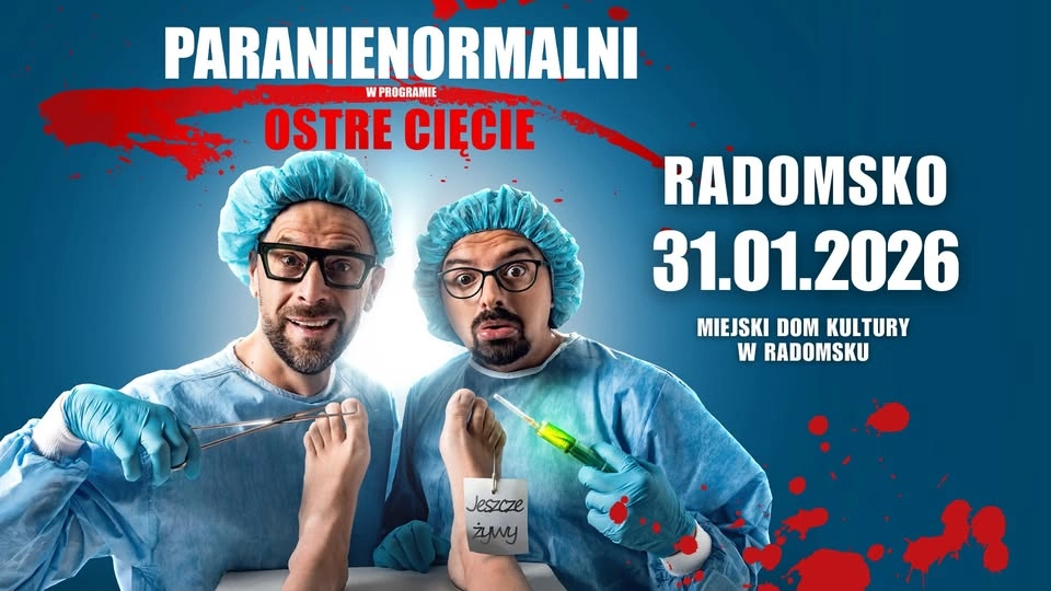 Paranienormalni wystąpią w MDK w Radomsku