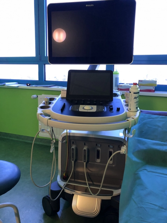 Nowoczesny echokardiograf w szpitalu w Radomsku