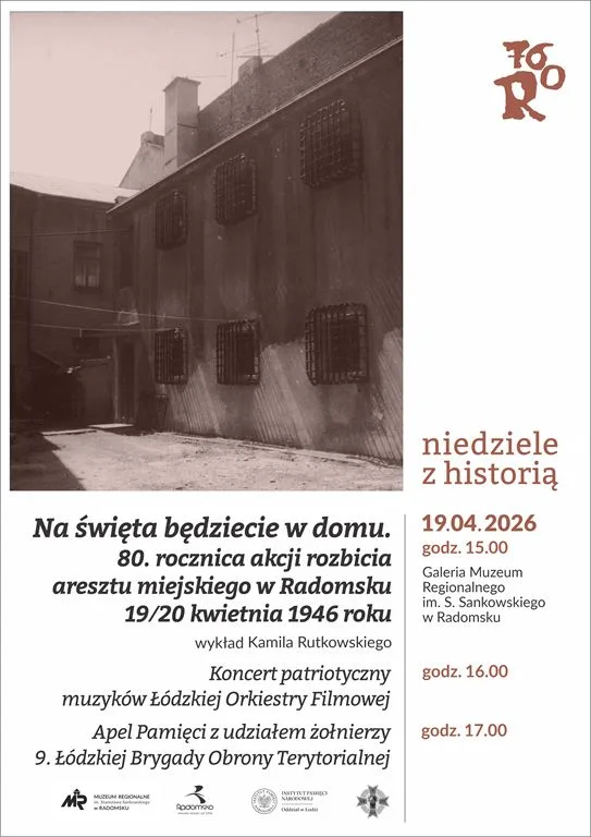 Muzeum zaprasza na patriotyczne spotkanie