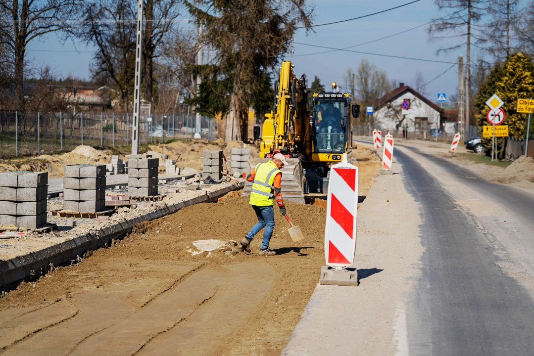 Bąkowa Góra zyska nową, bezpieczną drogę
