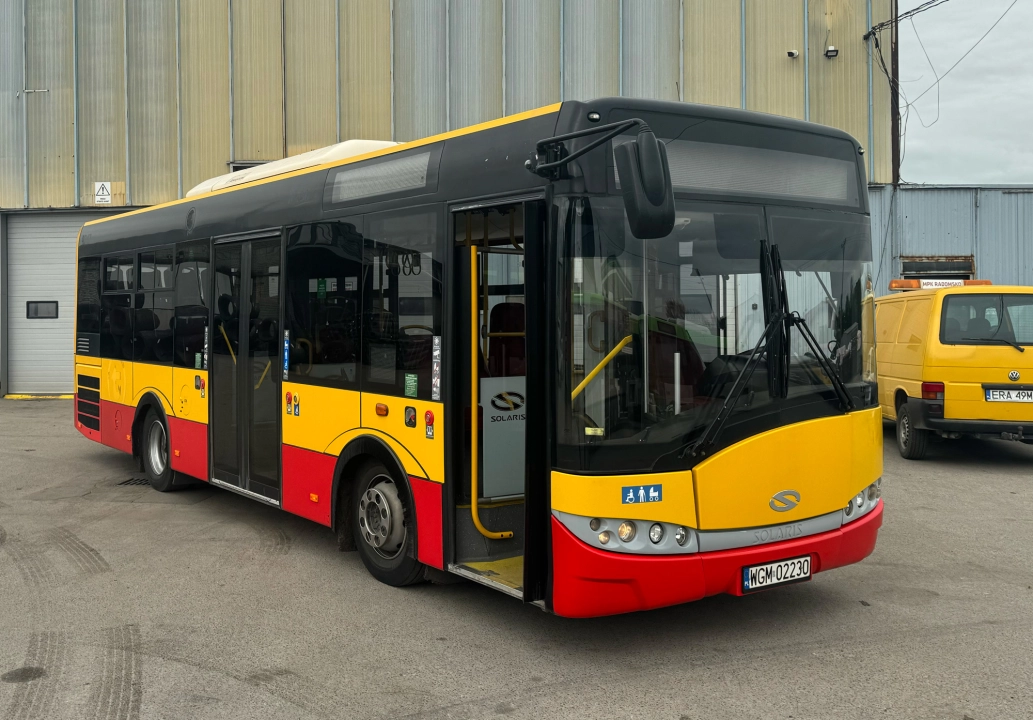 MPK testuje autobus Solaris Urbino na ulicach Radomska