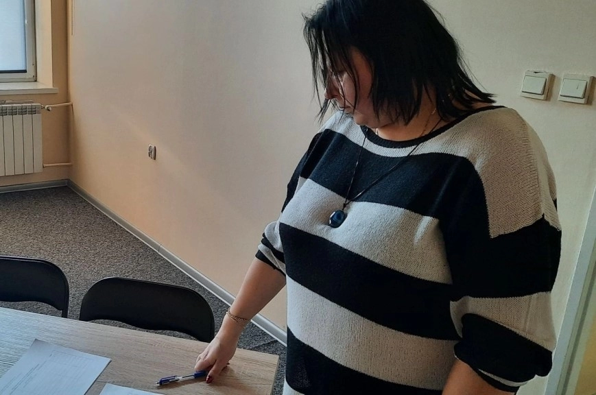 W biurze Lewicy w Radomsku można było podpisać się pod inicjatywą ustawodawczą w sprawie legalnej aborcji