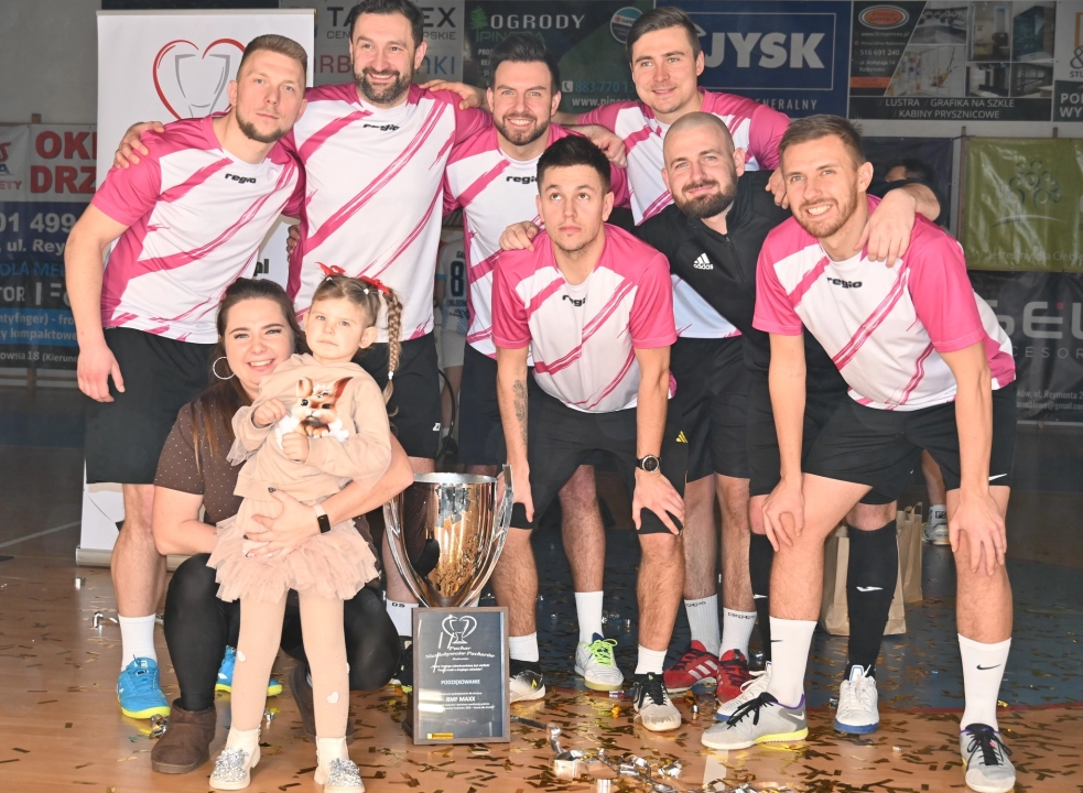 RMF MAXX po raz drugi z rzędu zdobył Puchar Niezdobywców Pucharów w Radomsku