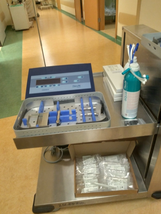 Szpital w Radomsku zakupił wiertarkę laryngologiczną