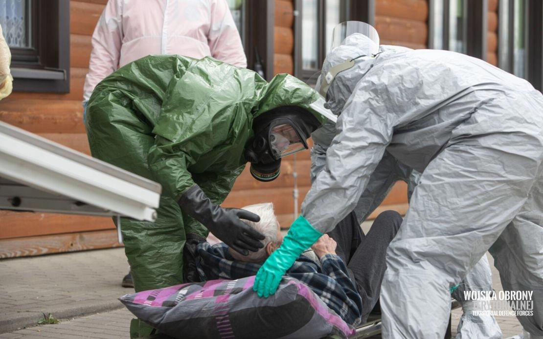 Łódzkie: mniej zakażeń i hospitalizacji z powodu COVID-19 niż przed rokiem