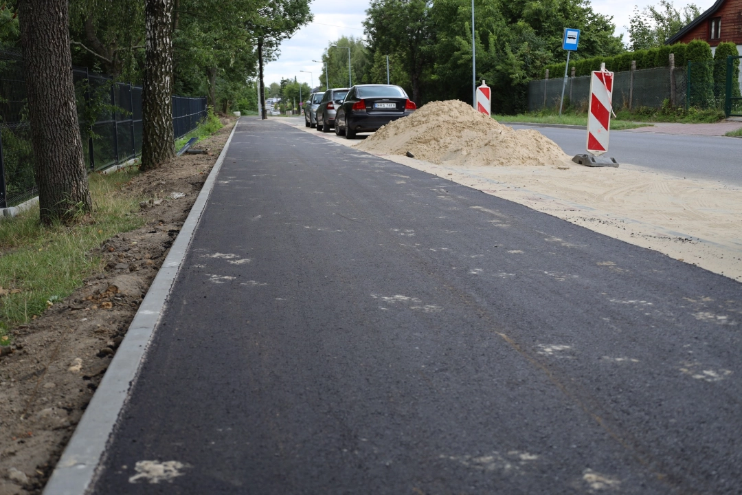 Rowerzyści zyskają nową trasę na ulicy Ciepłej