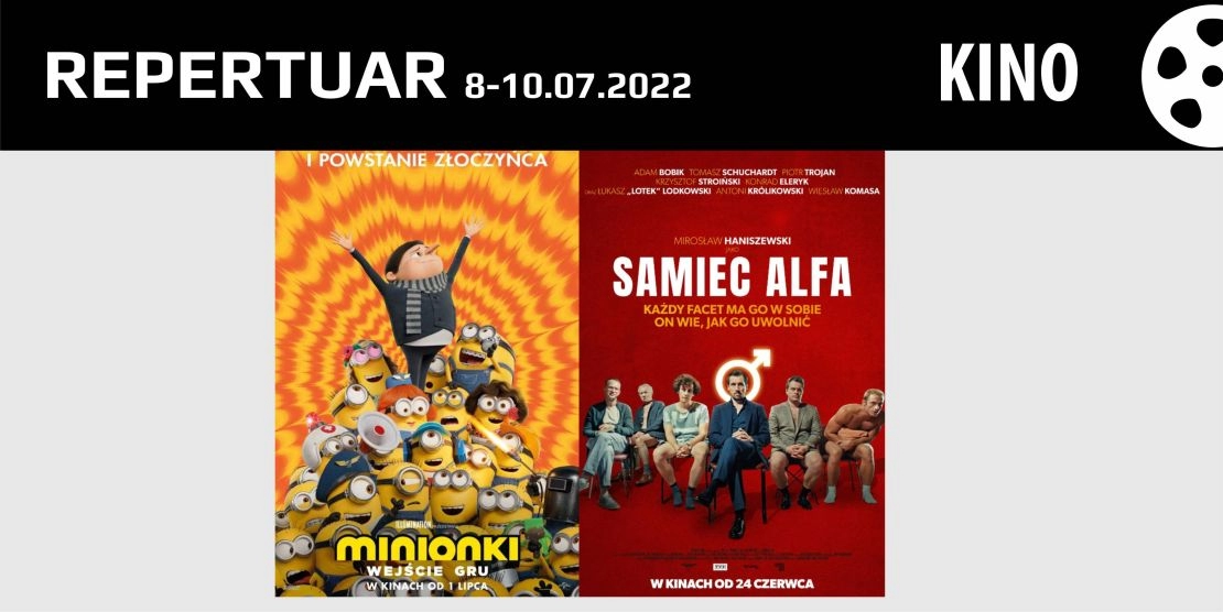 Kino MDK w Radomsku zaprasza. Repertuar od 8 do 10 lipca